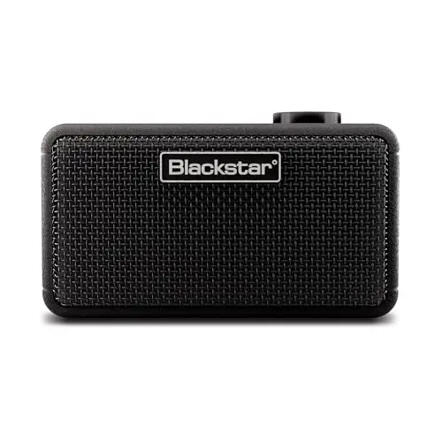 Blackstar Beam Mini Amplificateur de Guitare, Amplificateur de Bureau avec NAM, Modèles Tone3000, Haut-Parleur Bluetooth, Batterie USB-C, Résistant aux Intempéries IP66 pour Guitare Électrique