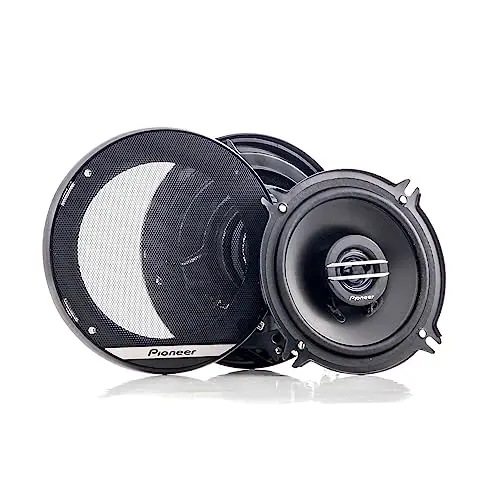 PIONEER TS-G1320F Haut-parleurs Voiture coaxiaux 2 Voies de 13cm, Puissance 250 Watts