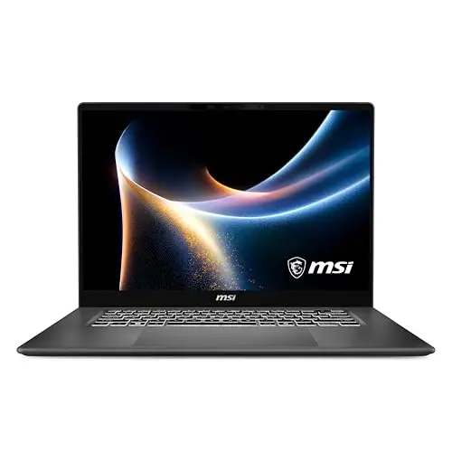 MSI Prestige 16 AI+ C3MG-011FR : Intel Core Ultra 9 Processor 386H - 32GB LPDDR5 - SSD 1TB - Intel Arc Graphics - 16" OLED 2,8K 120Hz - Windows 11 Famille