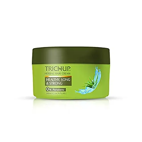 Trichup Sain Longue & Fort Pur Naturel Herbal Cheveux Crème 200ml