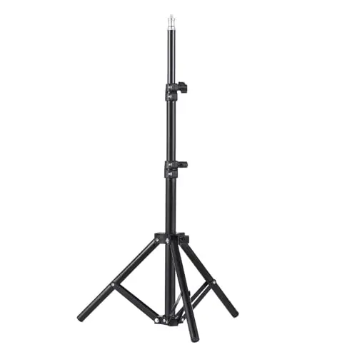 Docooler Trépied universel pour projecteur, support extensible, support portable en alliage d'aluminium, interface de 1/4", hauteur réglable pour projecteur LCD