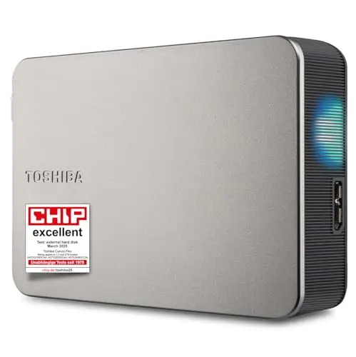 Toshiba Canvio Flex 4To Disque dur externe