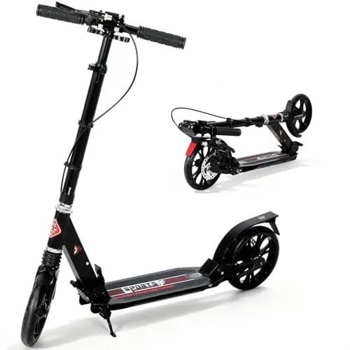 ISE Trottinette Pliable Adulte
