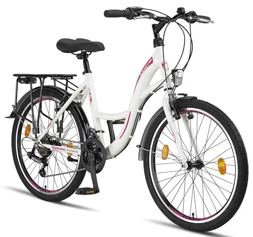 Licorne Bike Stella Vélo urbain 24 pouces