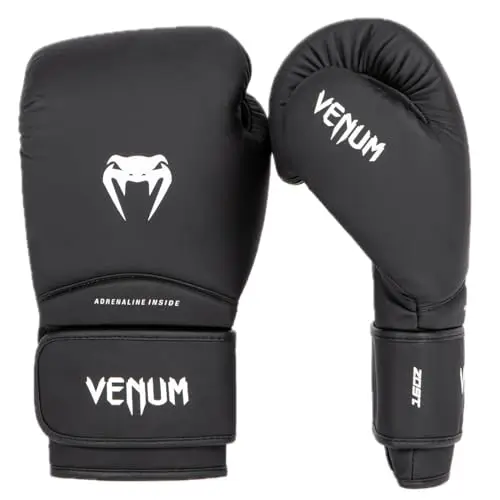 Venum Contender 1.5 Gants de Boxe 10 oz Blanc-Argent