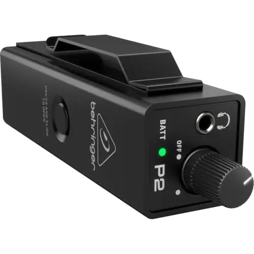 Behringer Powerplay P2 Amplificateur de Casque Intra-Auriculaire Ultra Compact