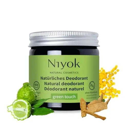 Niyok Green Touch Déodorant Crème