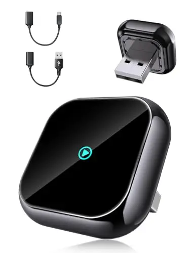 SEATOGEM DH5 Adaptateur CarPlay sans Fil