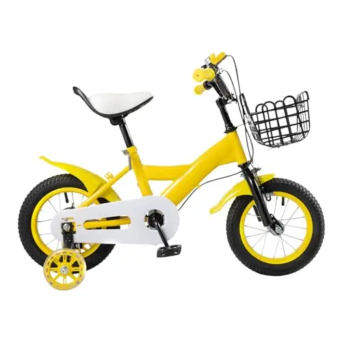 EGBNSY Velo Enfant 12 Pouces