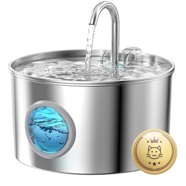 giotohun fontaine a eau chat inox 2,2l