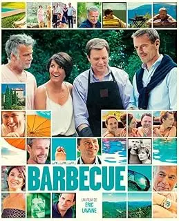 Barbecue de jardin