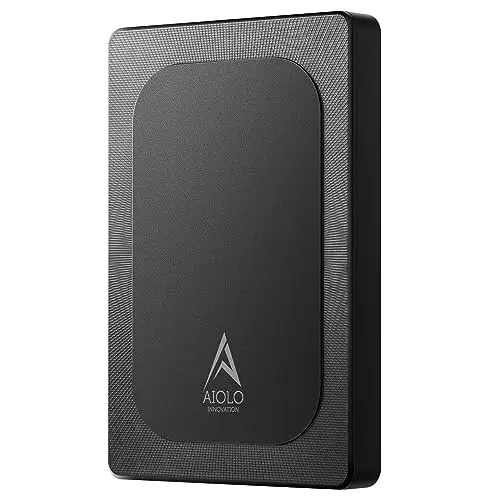 Aiolo Innovation Disque Dur Externe 500 Go
