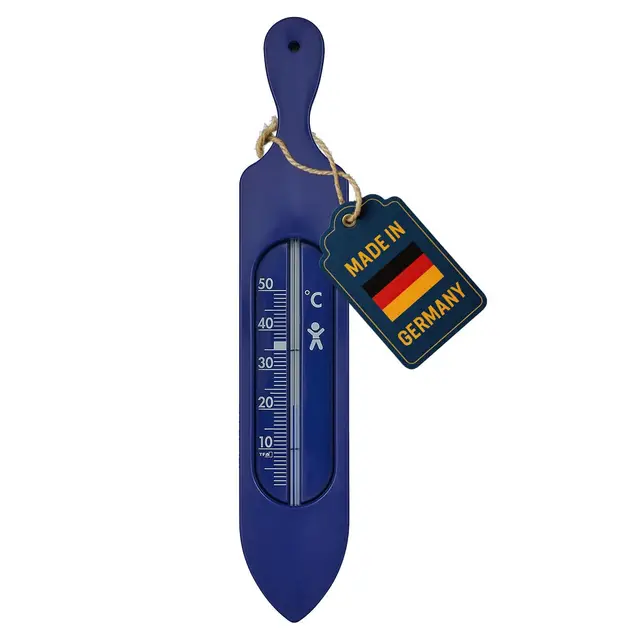 TFA Dostmann 14.3018.06 Thermomètre de bain analogique Bleu 37 x 11 x 195 mm
