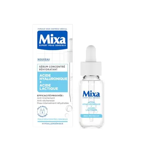 Mixa Sérum Concentré Réhydratant Acide Hyaluronique 30 ml