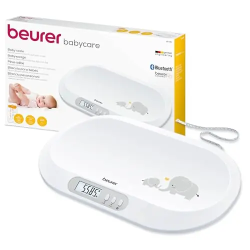 Beurer BY 90 Pèse-bébé connecté