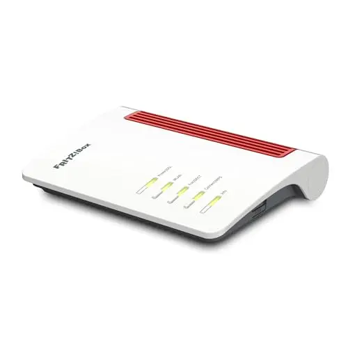 Fritz!box 7630 Wifi 7 Wlan Be Router Dualband Max. 3600 Mbit/s 2.5g Wan/lan
