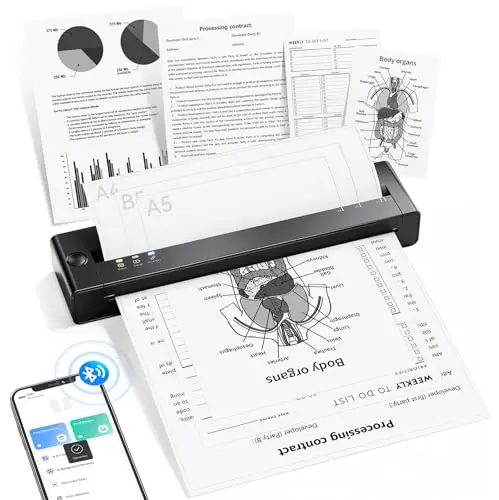 TATTMUSE A28U Imprimante thermique portable