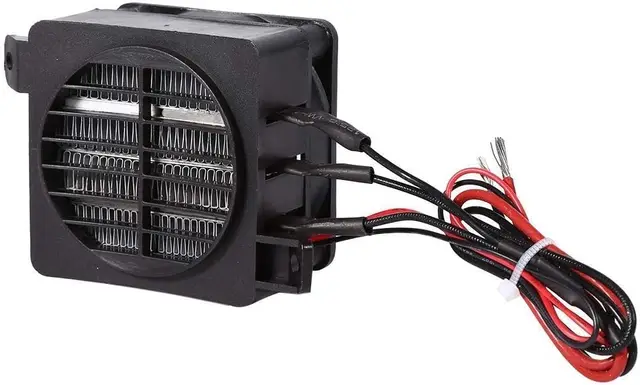 PTC Car Fan Heater, Électrique PTC Chauffage Économiseur d'Énergie, Radiateur Voiture, Constante Température Élément Chauffe, pour Ventilateur de Chauffage Humidifier Climatisation (12V 150W)