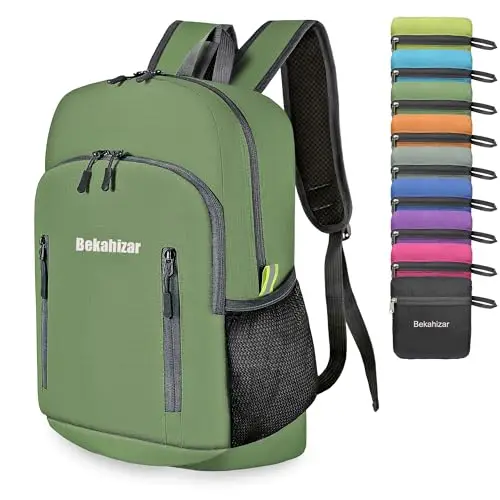 Bekahizar Rucksack Sac à Dos Pliable