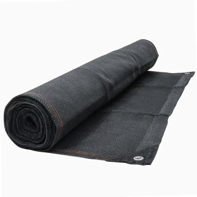 WERKA PRO Brise Vue Gris Anthracite 220g/m2 1,20 x 10m