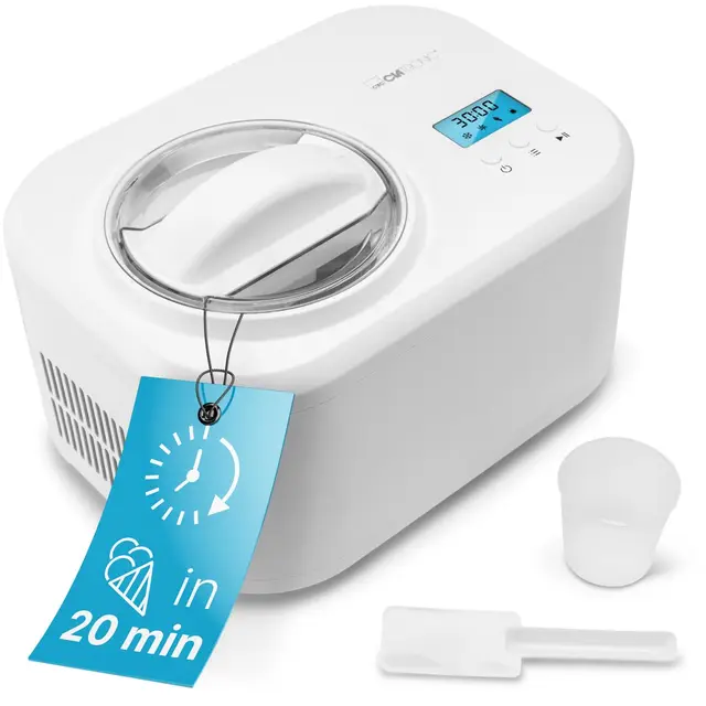 Clatronic ICM 3799 Kompressor-Eismaschine 1L
