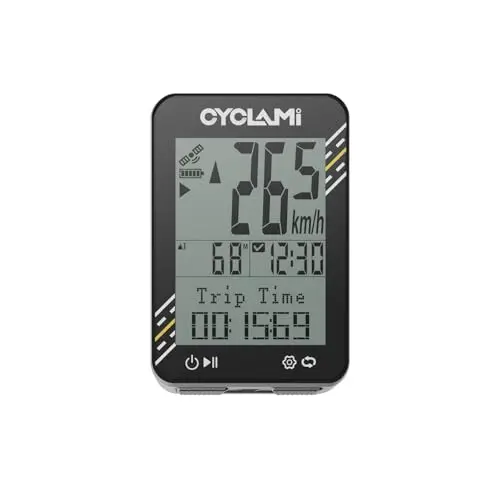 CYCLAMI BKV-310 Compteur vélo GPS