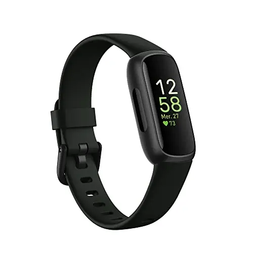 Google Fitbit Inspire 3 Bracelet d’activité sport et santé avec jusqu’à 10 jours d’autonomie de batterie et compatible avec Android et iOS, Parme