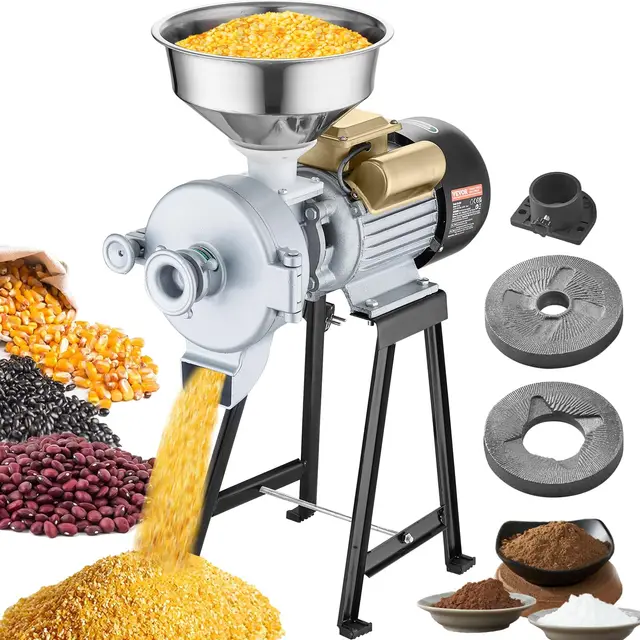 VEVOR GM-002 Broyeur à Grains Électrique