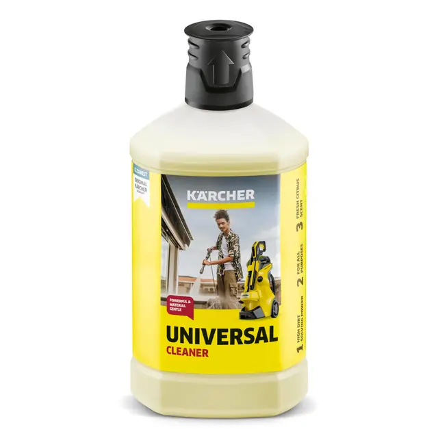 Kärcher Plug and Clean Nettoyant universel pour nettoyeur haute-pression 1 l