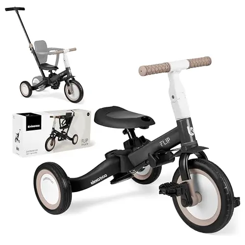 KikkaBoo Tricycle Évolutif 5 en 1