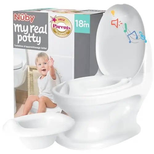 Nuby My Real Potty Pot d'apprentissage