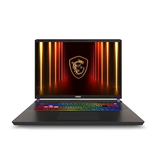 MSI Vector 17 HX AI A2XWHG-011FR : Intel Core Ultra 9 275HX - 32 GB DDR5 - SSD 2TB - Nvidia RTX 5070 Ti 12GB - 17' QHD+240Hz - Windows 11 Famille