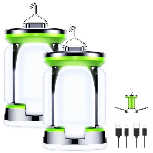 Blukar K9107 Lanterne LED rechargeable