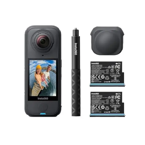 Insta360 X4 Caméra 360 8K