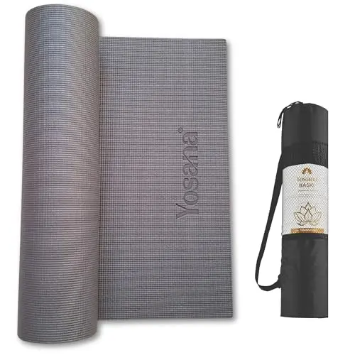 Yosana Basic Tapis de yoga gris