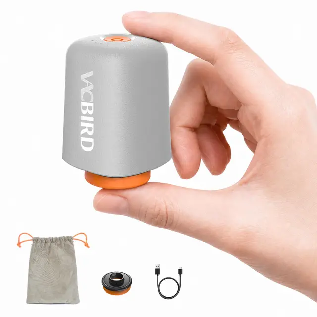 vacbird pompe sous vide voyage 4500pa