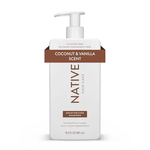 Native Shampoing Hydratant Coco & Vanille