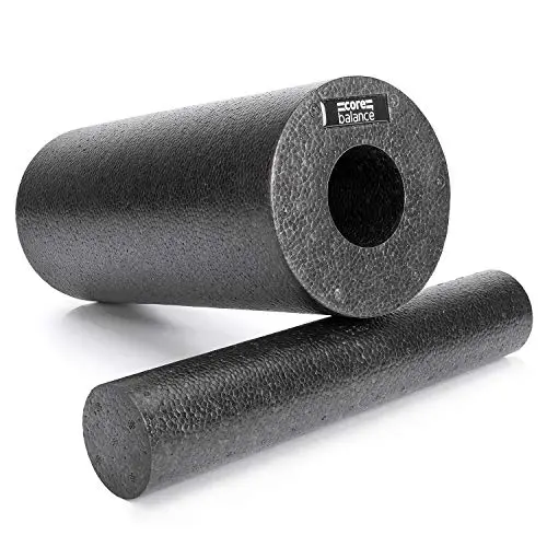 Core Balance Rouleau de Massage 2-en-1