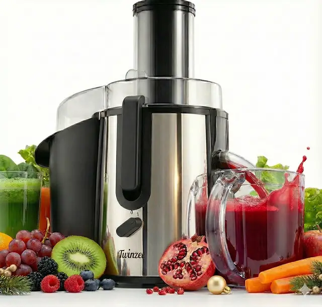 Twinzee Extracteur de Jus 850W