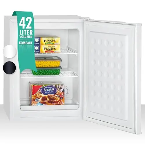 Bomann GB 7236 congélateur Autoportante 42 L E Blanc