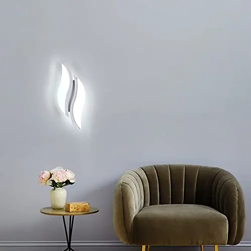 Goeco Applique Murale LED Moderne