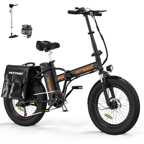 HITWAY Velo Electrique Pliable 20 Pouces