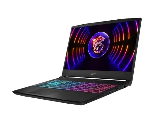 MSI Katana 17 B13VFK-1413FR Dragon Station - PC Portable Gaming 17,3' Full HD 144Hz - Nvidia RTX4060 8GB - Intel Core i7 13620H - 32GB DDR5 - SSD 1TB - Windows 11 Famille