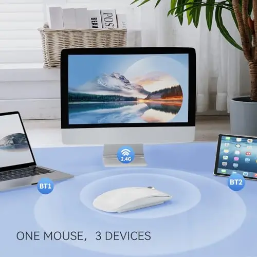 Uiosmuph U30 Souris Bluetooth