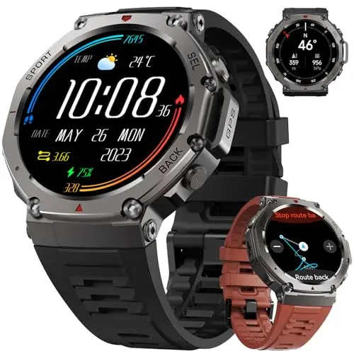LIGE Montre Connectée GPS