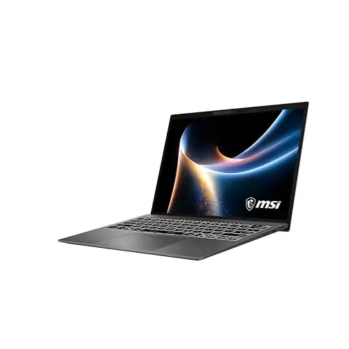 MSI Prestige 13 AI+ A3MG-002FR : Intel Core Ultra 7 355H - 32GB LPDDR5x - SSD 1TB - Intel Arc - 13,3' 2,8K OLED - Windows 11 Famille