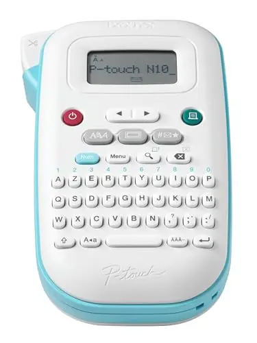 Brother PT-N10 - Étiqueteuse Portable pour la Maison et Le Bureau | Pour la maison, Pour le bureau