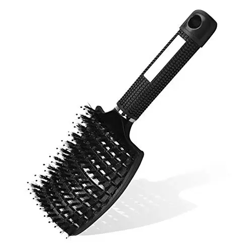 URAQT Brosse à Cheveux Incurvée