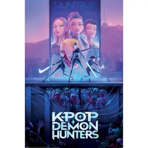 Pyramid International K-POP Poster maxi 91,5 cm x 61 cm - Sans cadre - Art mural K-Pop pour la maison, la chambre à coucher ou le studio - Couleurs vives