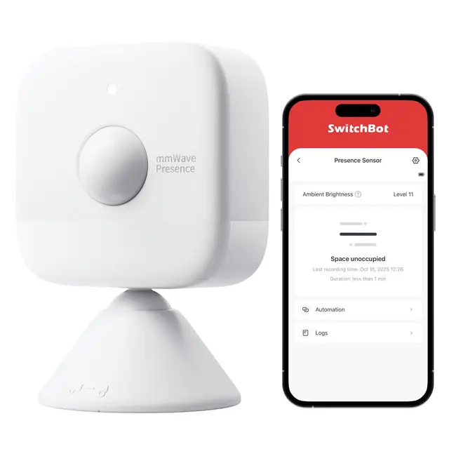 SwitchBot Capteur de mouvement mmWave